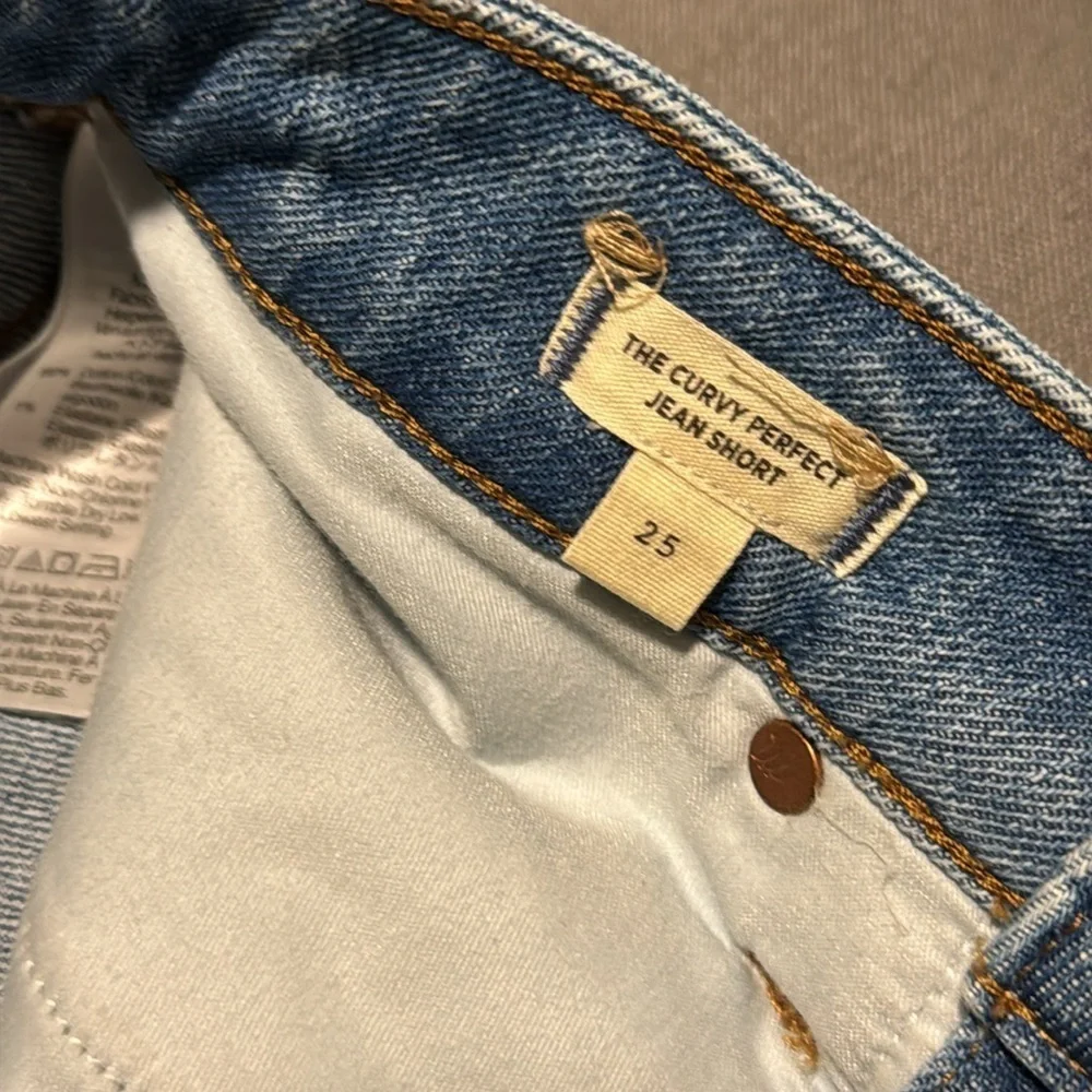 Madewell Denim High-Waisted Shorts
